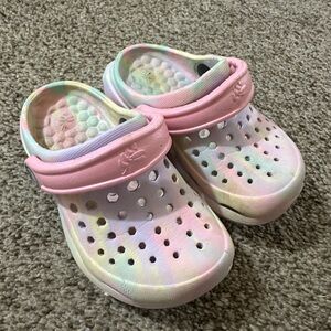 Toddler Joybees clogs